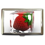 Strawberry Ice cube Cigarette Money Case