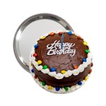 Birthday Cake 2.25  Handbag Mirror