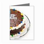 Birthday Cake Mini Greeting Card