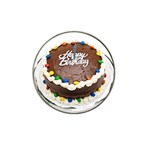 Birthday Cake Hat Clip Ball Marker (10 pack)
