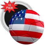 usa soccer 3  Magnet (10 pack)
