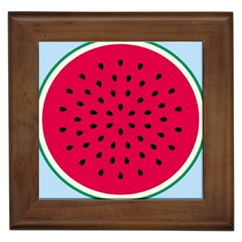 watermelon Framed Tile from UrbanLoad.com Front