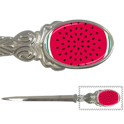 watermelon Letter Opener from UrbanLoad.com Front