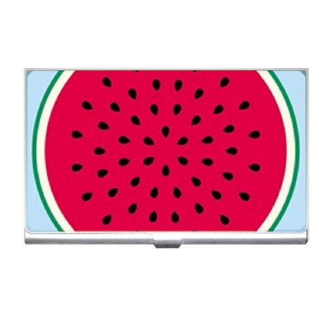 watermelon Business Card Holder from UrbanLoad.com Front