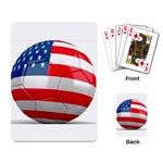 usa soccer Playing Cards Single Design