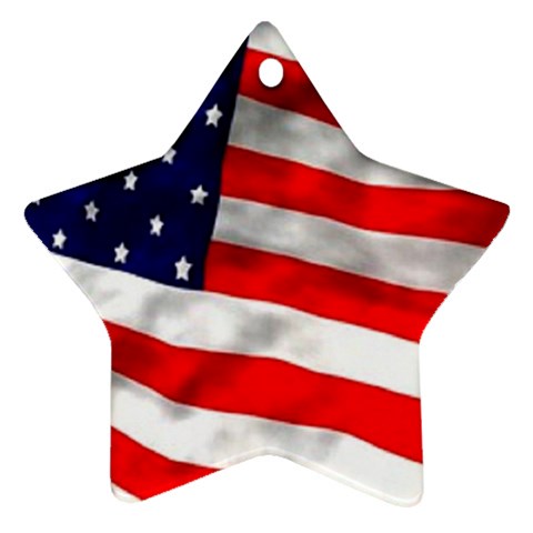 usa Ornament (Star) from UrbanLoad.com Front