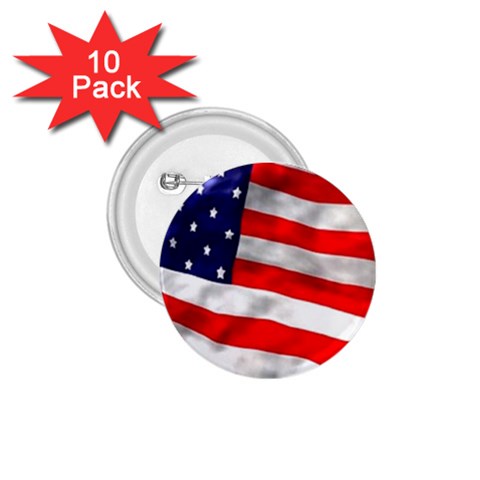 usa 1.75  Button (10 pack)  from UrbanLoad.com Front