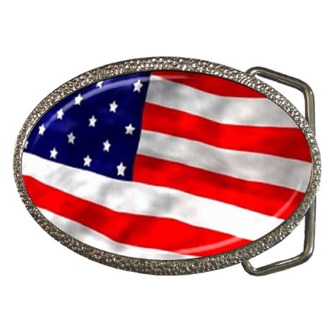 usa Belt Buckle from UrbanLoad.com Front