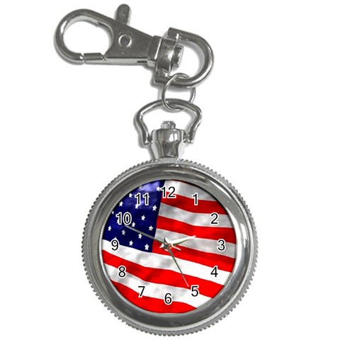 usa Key Chain Watch from UrbanLoad.com Front