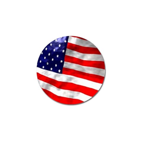 usa Golf Ball Marker (4 pack) from UrbanLoad.com Front