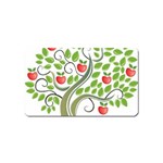 tree Magnet (Name Card)