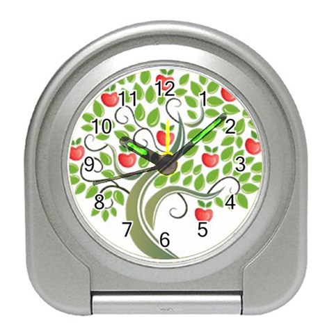 tree Travel Alarm Clock from UrbanLoad.com Front