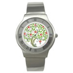 tree Stainless Steel Watch