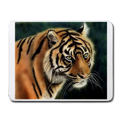 tiger Small Mousepad from UrbanLoad.com Front