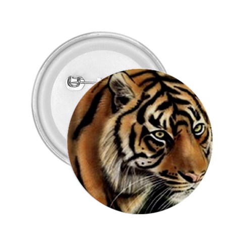 tiger 2.25  Button from UrbanLoad.com Front