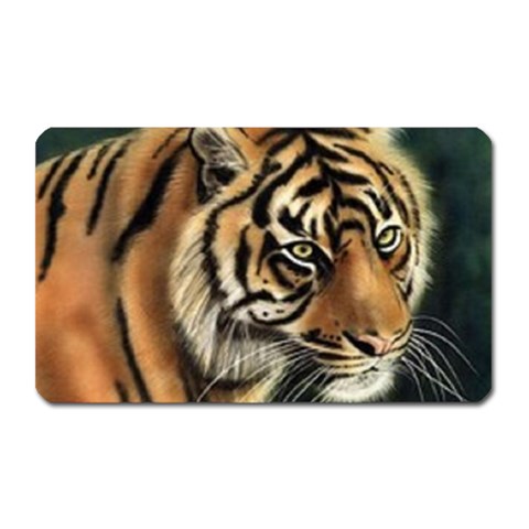 tiger Magnet (Rectangular) from UrbanLoad.com Front