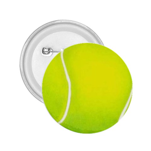 tennis 2.25  Button from UrbanLoad.com Front