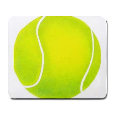 tennis Large Mousepad from UrbanLoad.com Front