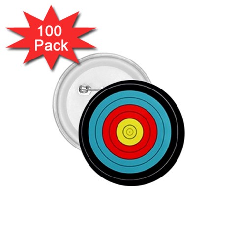 target 1.75  Button (100 pack)  from UrbanLoad.com Front