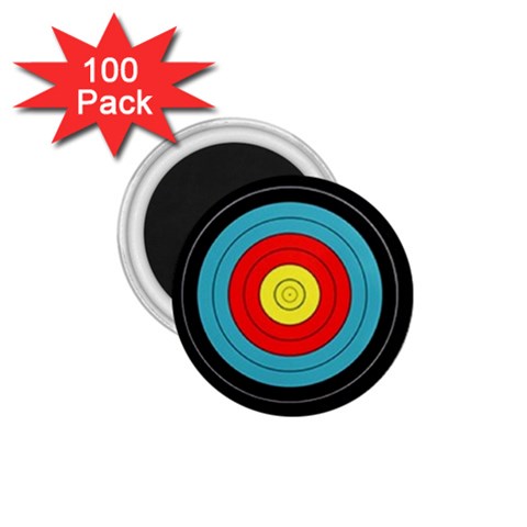 target 1.75  Magnet (100 pack)  from UrbanLoad.com Front