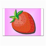 strawberry Postcard 4 x 6  (Pkg of 10)