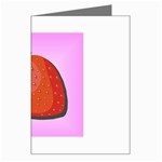 strawberry Greeting Card