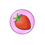 strawberry Hat Clip Ball Marker