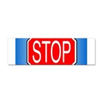 stopsign Sticker Bumper (100 pack)