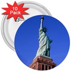 statue 3  Button (10 pack)