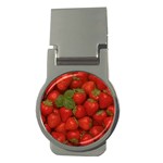 strawberries Money Clip (Round)