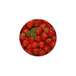 strawberries Golf Ball Marker