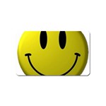 smiley face Magnet (Name Card)
