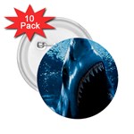 shark 2.25  Button (10 pack)