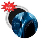 shark 2.25  Magnet (10 pack)