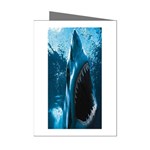 shark Mini Greeting Cards (Pkg of 8)