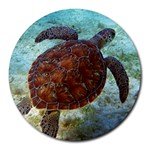 sea_turtle Round Mousepad