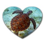sea_turtle Mousepad (Heart)
