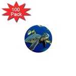 sea turtle 1  Mini Magnet (100 pack) 