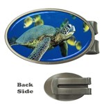 sea turtle Money Clip (Oval)