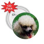 poodle 2.25  Button (100 pack)