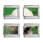 poodle 9mm Italian Charm (4 pack)