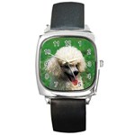 poodle Square Metal Watch