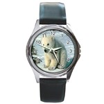 polar Round Metal Watch