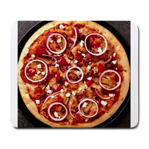 pizza Large Mousepad from UrbanLoad.com Front