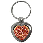 pizza Key Chain (Heart)