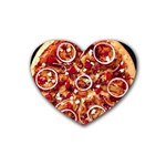 pizza Heart Coaster (4 pack)