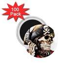 pirate 1.75  Magnet (100 pack) 