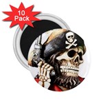pirate 2.25  Magnet (10 pack)