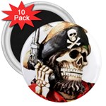 pirate 3  Magnet (10 pack)