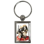 pirate Key Chain (Rectangle)